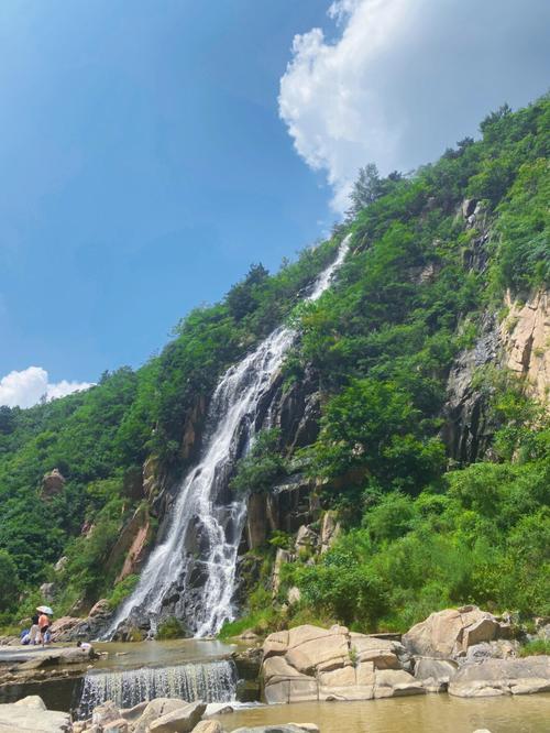 济南九顶塔的瀑布水来自哪儿济南台阶形成瀑布有哪些济南黄巢瀑布是自然还是人工的 polo(119054)