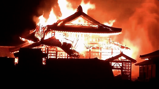 日本琉球发生了火灾，造成世界文化遗产首里城被夷为平地，是什么原因导致的火灾呢东京发生大规模火灾的原因东京大轰炸究竟有多惨烈？时至今日为什么依旧是“日本的噩梦”