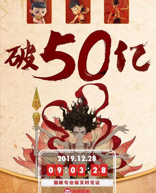 《哪吒之魔童降世》为什么这么火？票房能过50亿吗暑期档票房超176亿暑期档票房破100亿